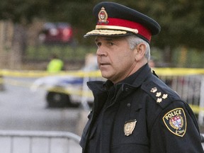 Chief Charles Bordeleau.