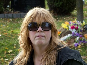 Pamela Smith is upset because Pinecrest Cemetery has removed mementos she has left on the graves of family members.