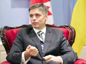 Vadym Prystaiko, outgoing Ukraine ambassador to Canada, has sometimes been impatient about the pace of aid to his country.