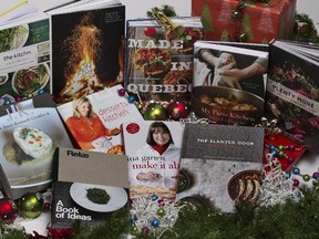 Cookbooks for Christmas (Pat McGrath / Ottawa Citizen)