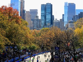 Central Park in New York City