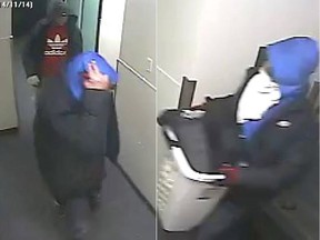 Ottawa police seek two ssuspects in connection with a violent break-in at 180 Lees Ave. on Nov. 14.