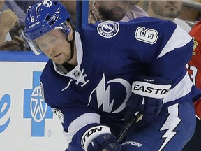 Anton Stralman has been extremely steady on the blue-line for the Tampa Bay Lightning, who have been without star rearguard Victor Hedman for about six weeks.