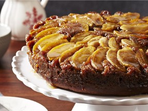 Fresh ginger root, dried ginger, cinnamon and cardamom fill your home with fragrance while this cake bakes.