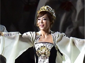 South Korean superstar soprano Sumi Jo performed in Ottawa Friday night.