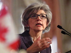 Beverly McLachlin, Chief Justice of the Supreme Court of Canada, is to be presented with a key to the city by Mayor Jim Watson in March.
