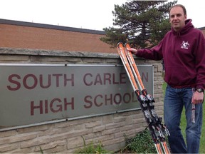 Blake Claydon has built an alpine skiing powerhouse at South Carleton High School.