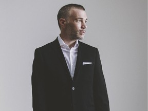 Buck 65 performs at the NAC on Saturday.
