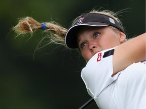 Brooke Henderson has not been named to the national amateur teams, fuelling speculation she's about to turn pro.