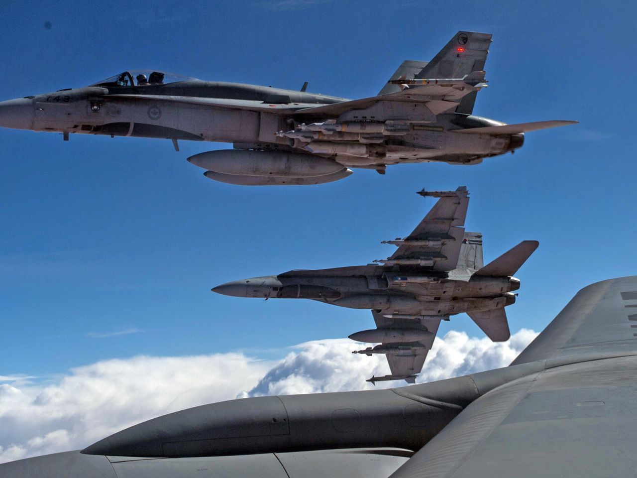 CF-18s fly 10 more sorties over Iraq | Ottawa Citizen