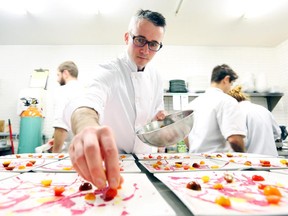 Chef Marc Lepine of Ottawa's Atelier