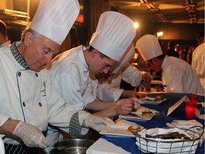 Chefs were hard at work at the 2013 Gold Medal Plates  culinary competition held at the National Arts Centre.
