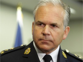 Chief Charles Bordeleau says he is still seeking "information and an explanation" why two Ottawa police officers are facing criminal charges after a May 1 incident.