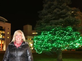 Cindy Smith, executive director of the Caring and Sharing Exchange, said the goal is to raise $25,000 through the Caring Christmas Tree initiative.