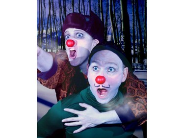 Clowns Pomme and Restes are back in another comedic romp at the GCTC.