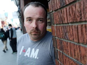 Dale Moger, 41, a graduate of Serenity House, said, 'Nobody saved my life. They gave me back my life.'