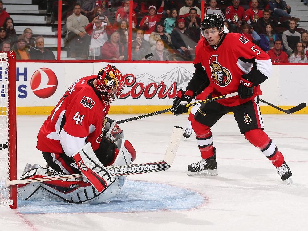 Photos: Red Wings At Senators, Nov. 4 | Ottawa Citizen