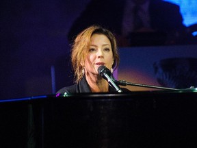 Sarah McLachlan plays at the NAC, Nov. 14.