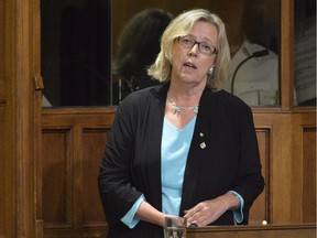 Green party leader Elizabeth May is concerned about robocalls.