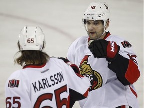 The Ottawa Senators' leading goal scorer, Clarke MacArthur, has scored once in the past 11 games.