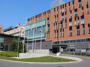 Ottawa's Montfort Hospital.