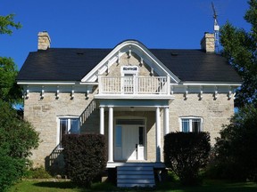 This mid-1880s stone home is known as Miramar Farm.