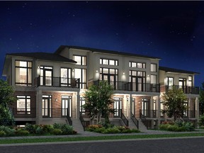 Urbandale’s latest version of its popular Jazz stacked condos features sleeker lines and oversized windows.