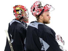 Rumours are swirling around Ottawa's goaltending tandem of Craig Anderson and Robin Lehner.