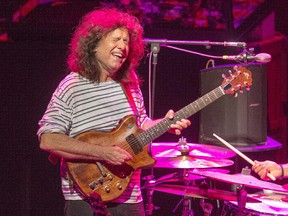 Guitarist Pat Metheny in concert at Centrepointe Theatre.