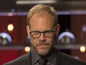 Alton Brown, host of the Food Network TV show Cutthroat Kitchen, brings his stage show to the National Arts Centre on March 29, 2015.