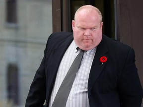 John Barbro leaves the Ottawa Courthouse, November 10, 2014.