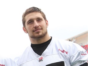 Justin Capicciotti is the key on Redblacks defence.