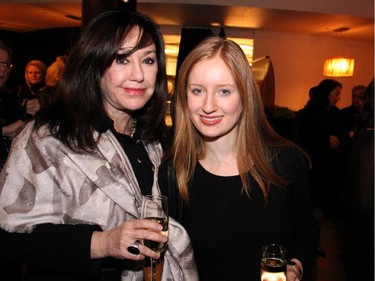 Luxury real estate broker Marilyn Wilson with her daughter, Reba, at a reception hosted by Nordstrom on Wednesday, November 19, 2014, at Lago to promote its store-opening charity gala happening March 4.