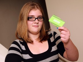 Lyndsey Westgarth-Smith, 12, regularly travels alone by bus using her own Presto card, but on her way to karate class on Saturday, an OC Transpo driver refused to honour her Presto child's pass because he thought she looked older.