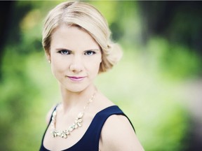 Maghan McPhee sang the soprano solo in the annual NACO performance of Handel's Messiah.