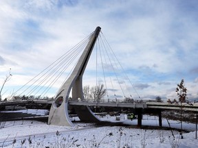 Coun. Maria McRae gave the Citizen a preview of the Airport Parkway bridge.