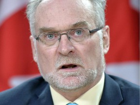 Auditor General of Canada Michael Ferguson.