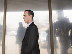 Former Conservative party staffer Michael Sona will be sentenced Wednesday for his part in the robocalls affair.