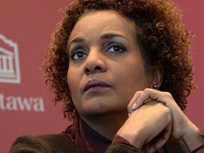 Michaelle Jean is stepping down as chancellor of University of Ottawa