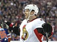 Ottawa Senators' Milan Michalek is back in the lineup after sitting out one game.