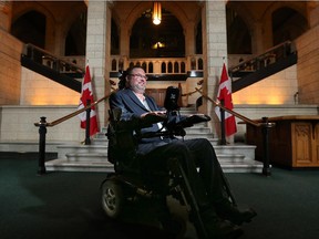 MP Steven Fletcher, who lives in a wheelchair after a car accident left him a quadriplegic, is leading the charge for assisted dying legislation.