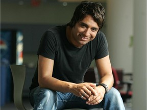 NATIONAL POST STAFF PHOTO // 2007-06-27  TORONTO  :    Broadcaster and musician Jian Ghomeshi at the CBC building in 2007.