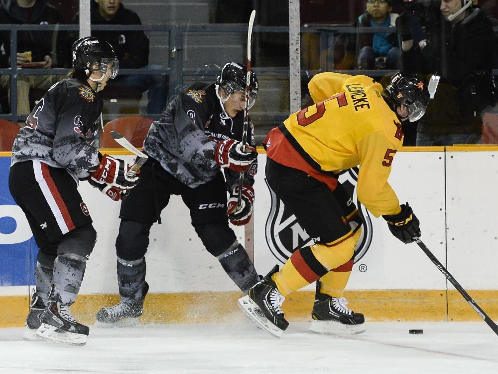 Photos: Bulls At 67's, Nov. 14 