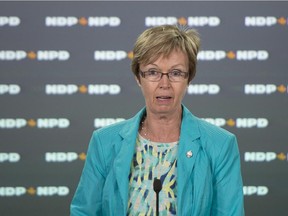 The NDP's whip, Nycole Turmel, cosigned a letter proposing a process for dealing with complaints.