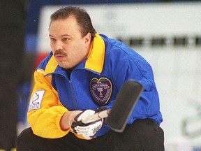 Alberta skip Randy Ferbey won the last Brier in Ottawa in 2001.