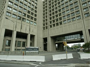 Department of National Defence headquarters in Ottawa.