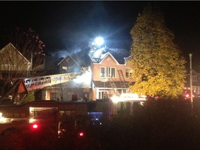 Ottawa Fire Service responded to a fire at 26 Summerwind Cres. during the early Monday evening.