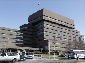 The Pearson building is headquarters to Foreign Affairs, International Trade  and Development Canada.