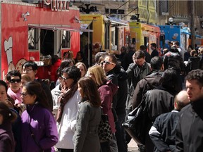 Sparks Street during a food festival in April 2014: a subject of scrutiny for new council.