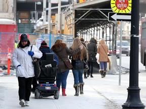 Environment Canada's weekend forecast for the Ottawa area calls for snow straight through until Monday, at least.